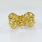 Anello Filigrana in oro Giallo